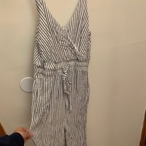 Striped Jumpsuit